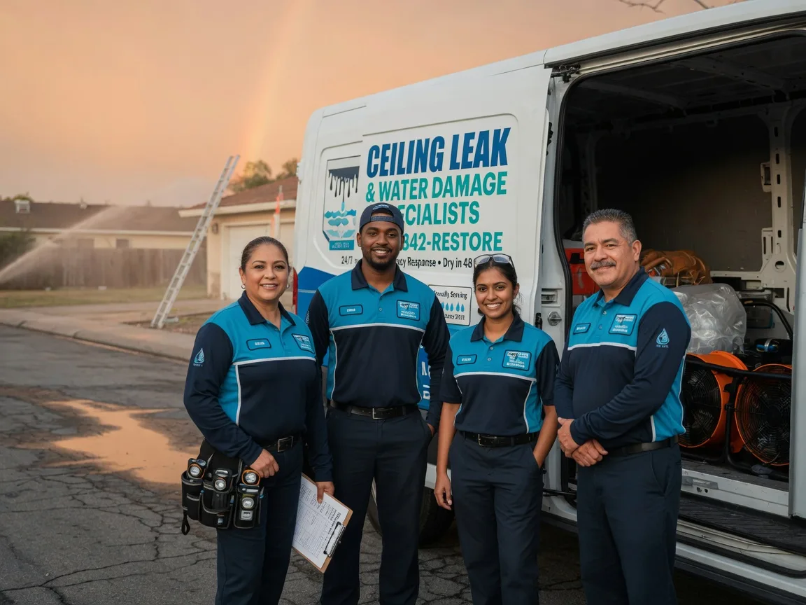 Ceiling Leak Cleanup company in Caldwell, NJ