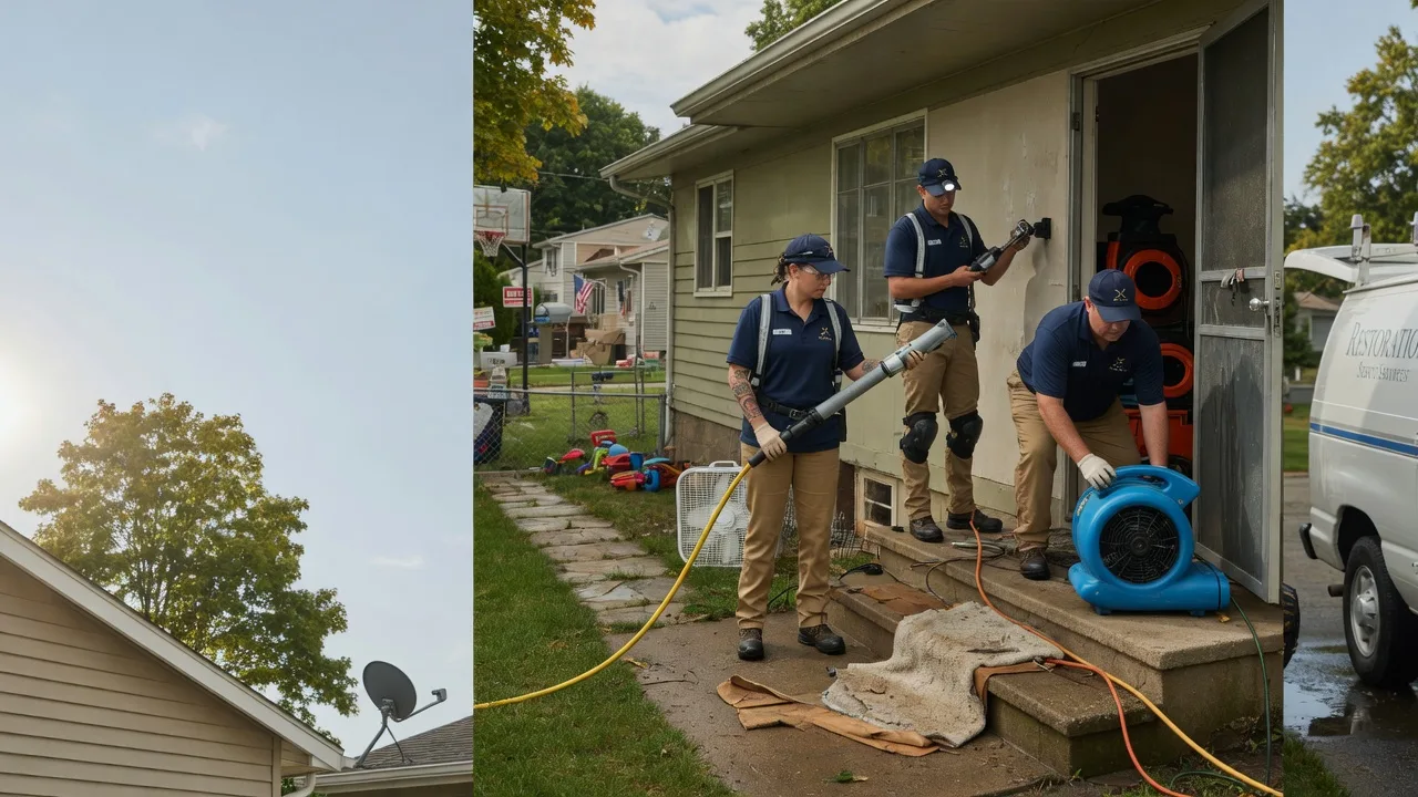 Crawl Space Water Removal in Caldwell, NJ near me